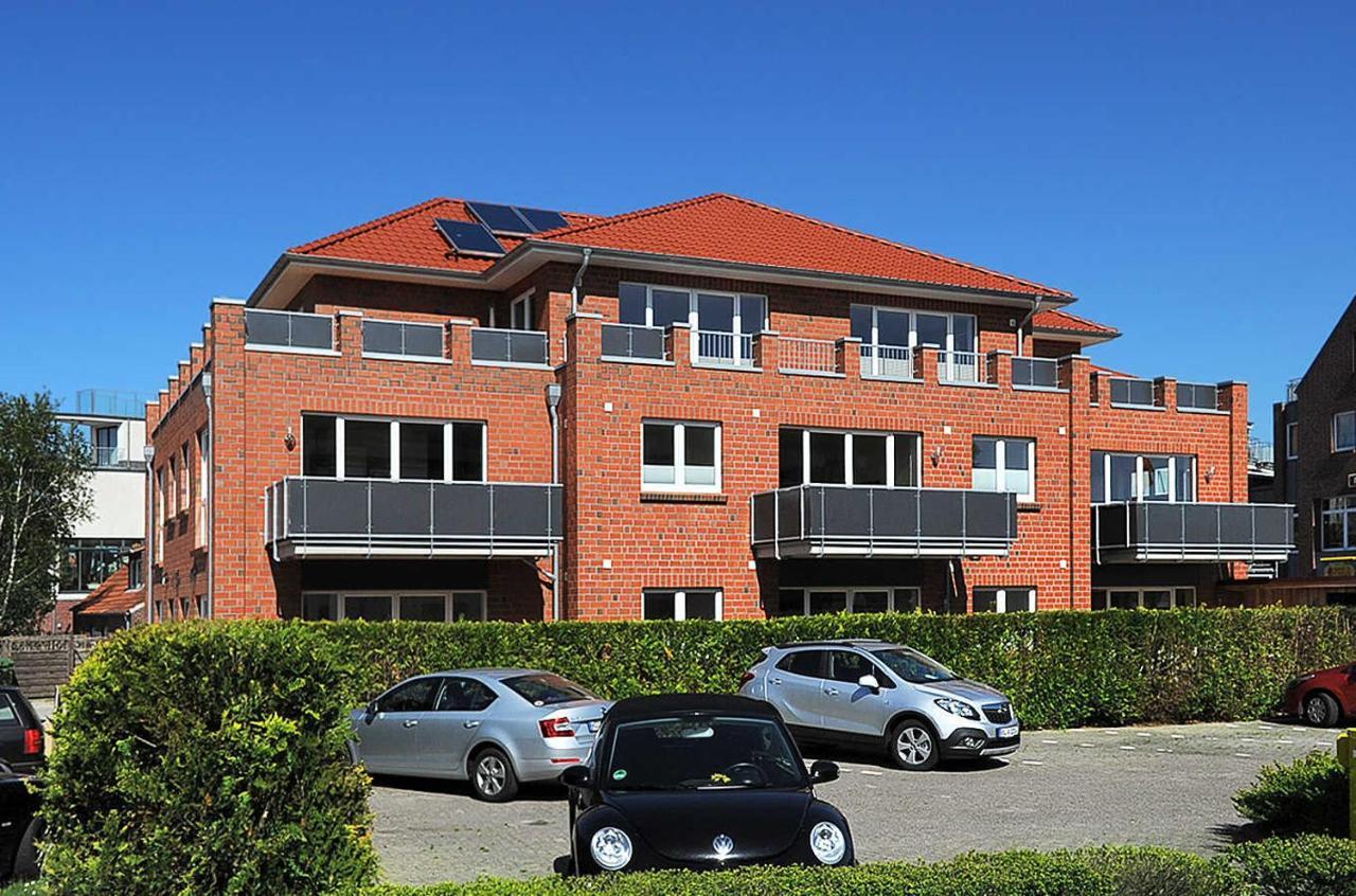 Haus Leuchtturm Apartment Bensersiel Exterior foto