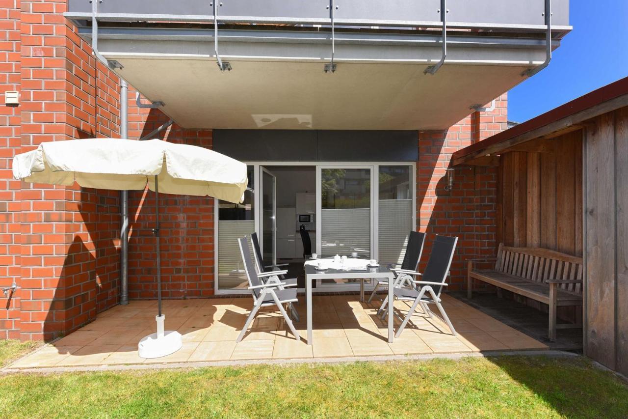 Haus Leuchtturm Apartment Bensersiel Exterior foto