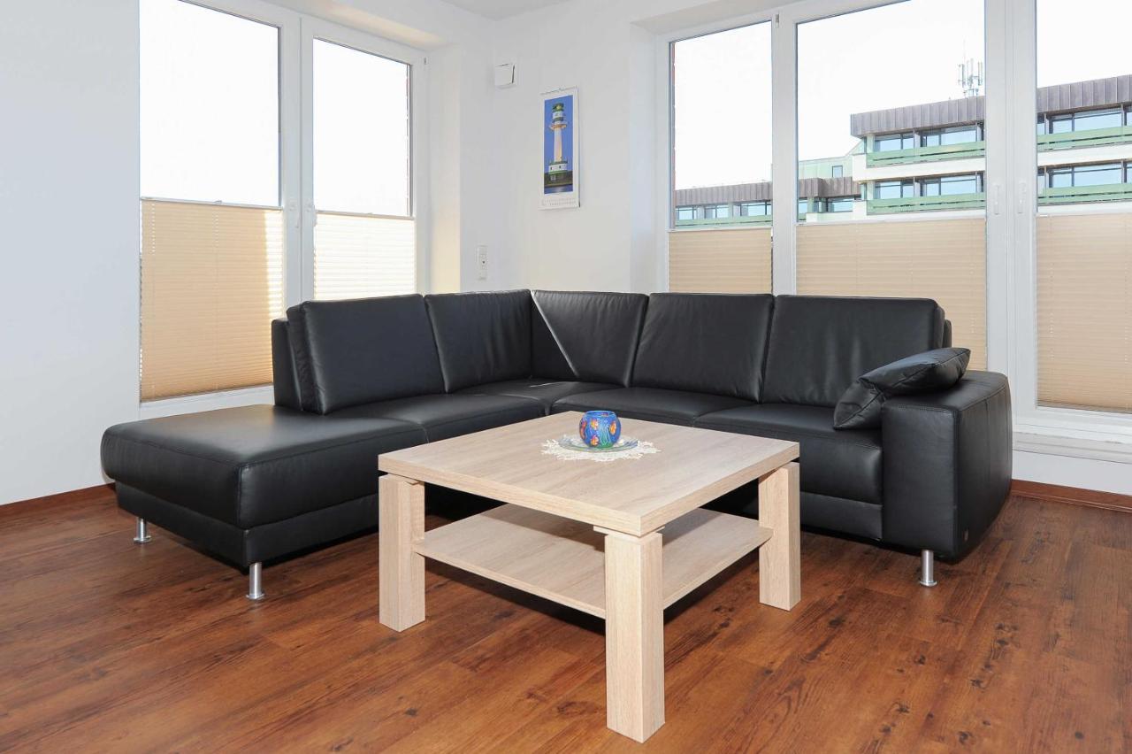 Haus Leuchtturm Apartment Bensersiel Exterior foto