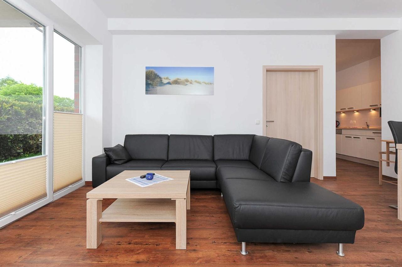 Haus Leuchtturm Apartment Bensersiel Exterior foto